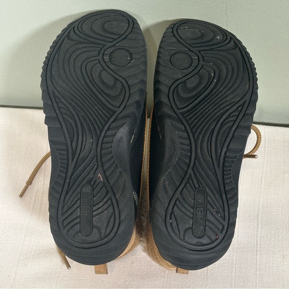 JBU by Jambu Jane Pull-On Waterproof Cold-Weather Ankle Boots-Tan/Black-Women 8 - Picture 10 of 14